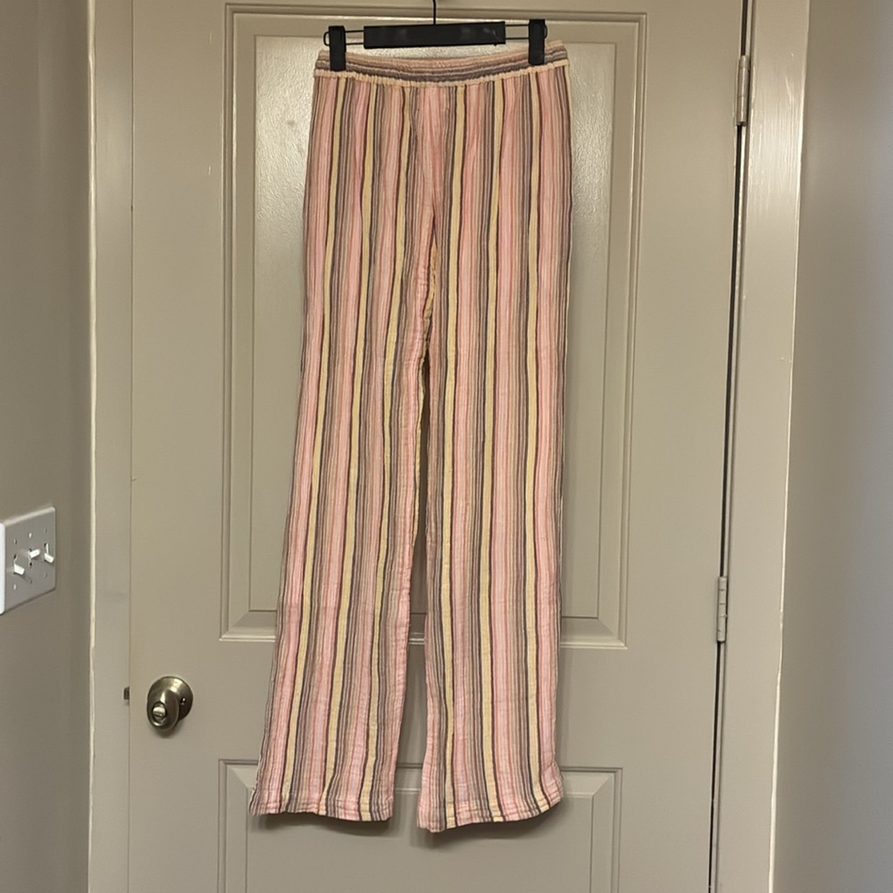 Xirena Striped Pants with pockets, Size Small - Picture 6 of 8